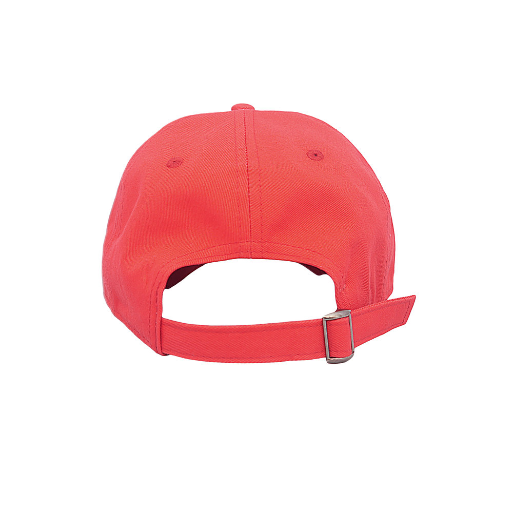 SeLavi World Dad Hat Red & White