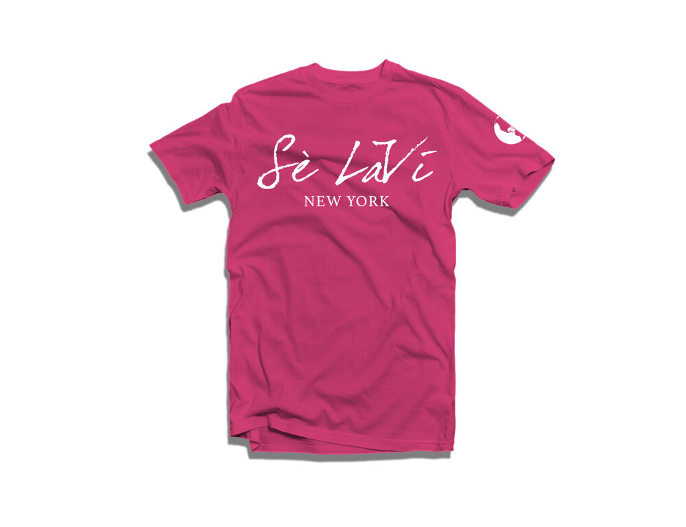 NY SHORT SLEEVE pink