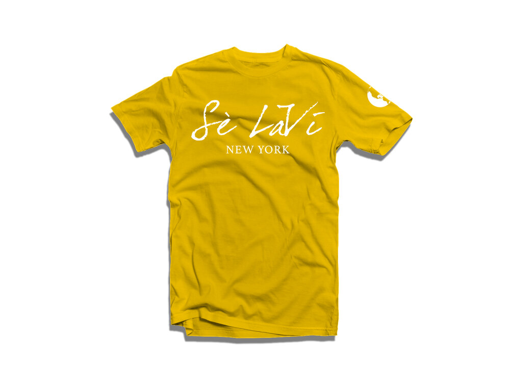 NY SHORT SLEEVE yellow