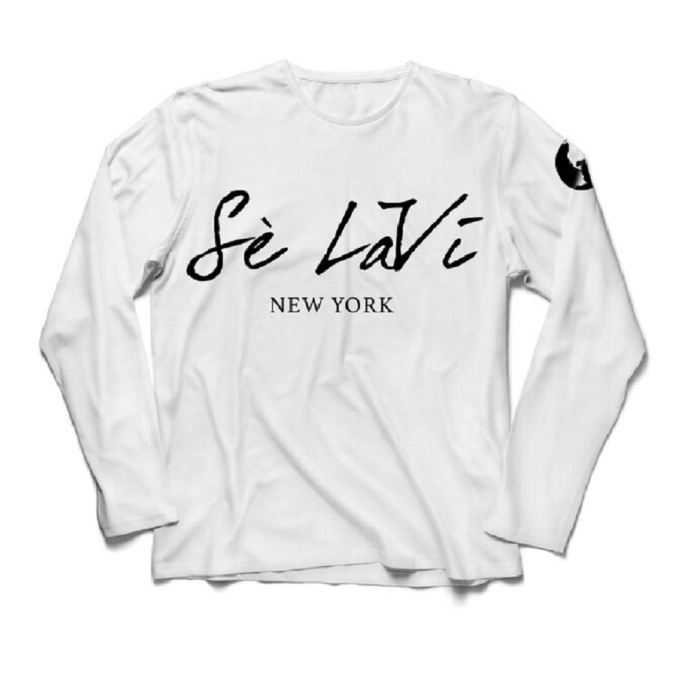 NY SHORT SLEEVE T-SHIRT white