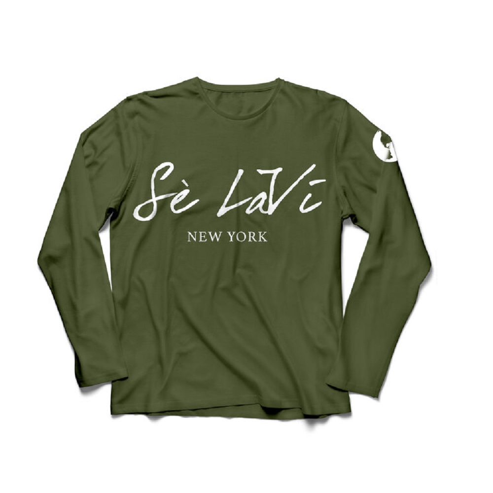 NEW YORK LONG SLEEVE olive green