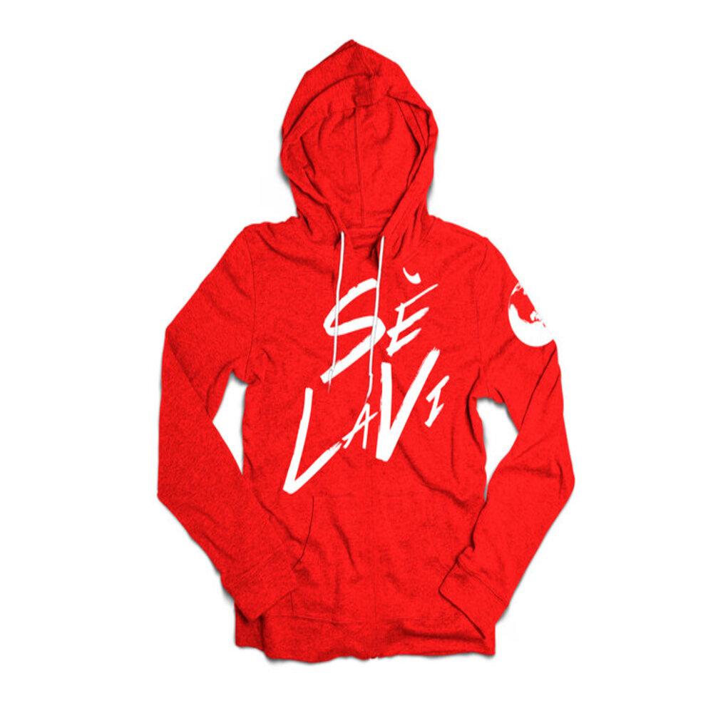 paint-the-world-hoodie-w red