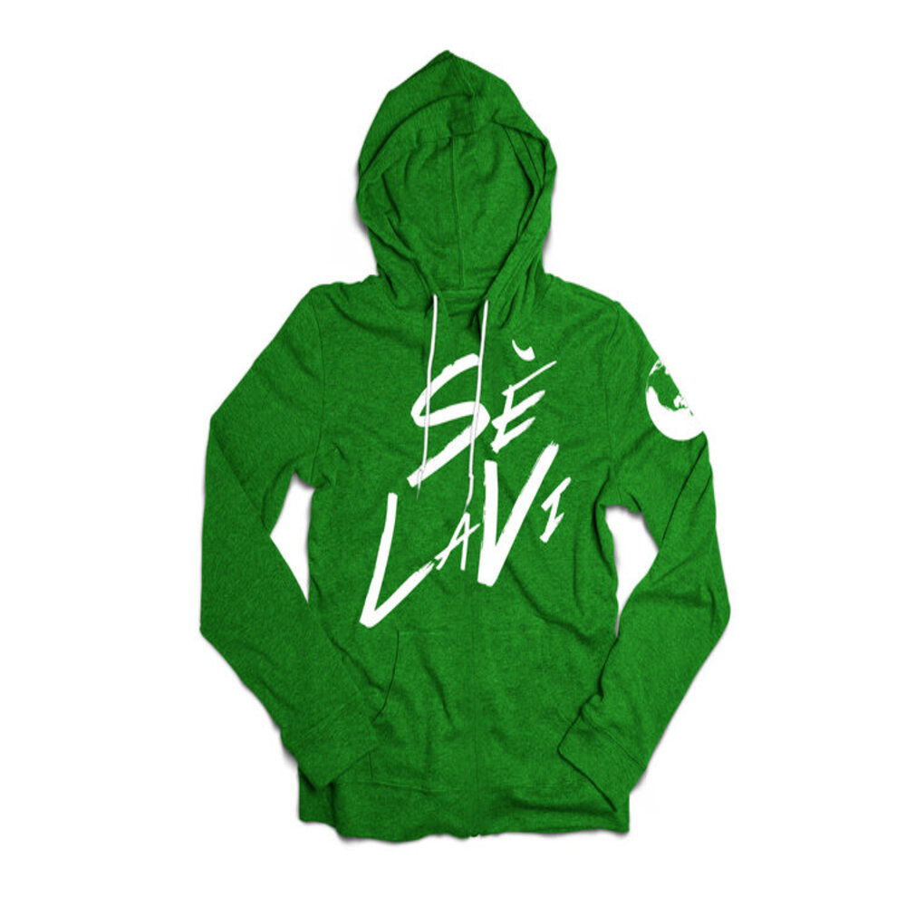 paint-the-world-hoodie-w green